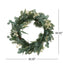 30IN Eucalyptus leaves, pine twigs, stars wreath - Korvel