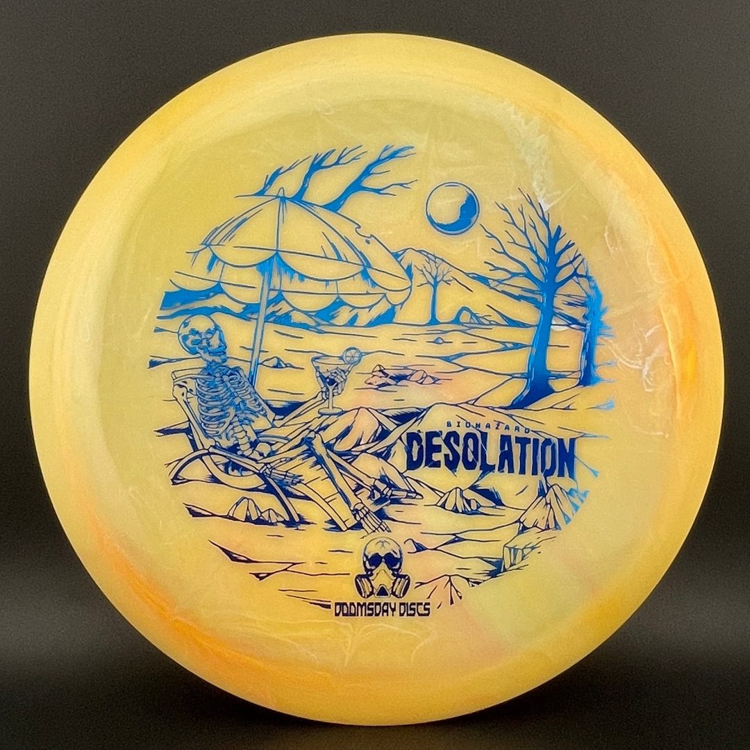 Biohazard Desolation - First Run Disc Golf Midrange