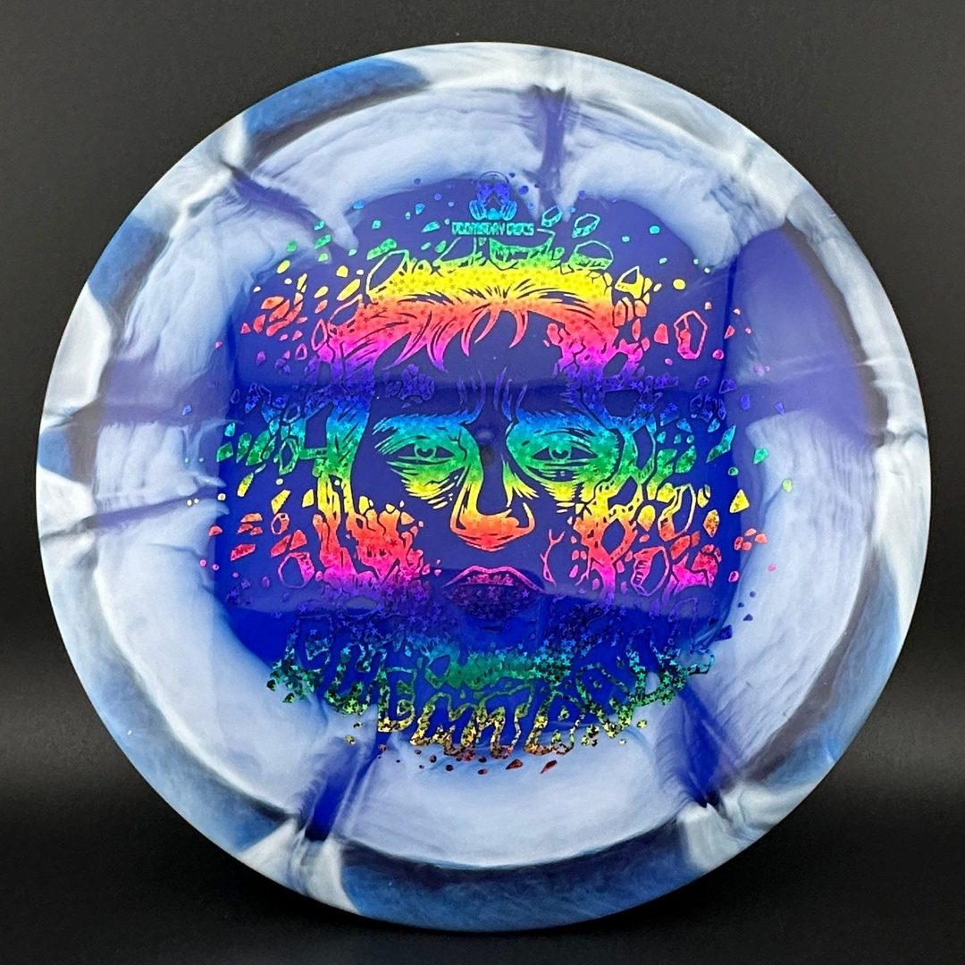 Retina Chemtrail - Face Stamp Disc Golf Driver