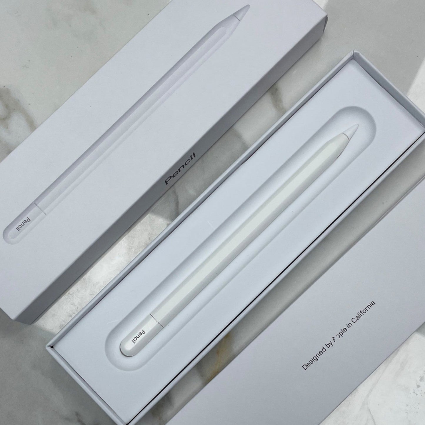 Magnetic wireless charging stylus suitable for Apple iPad pencil tablet touch screen capacitive pen - Korvel