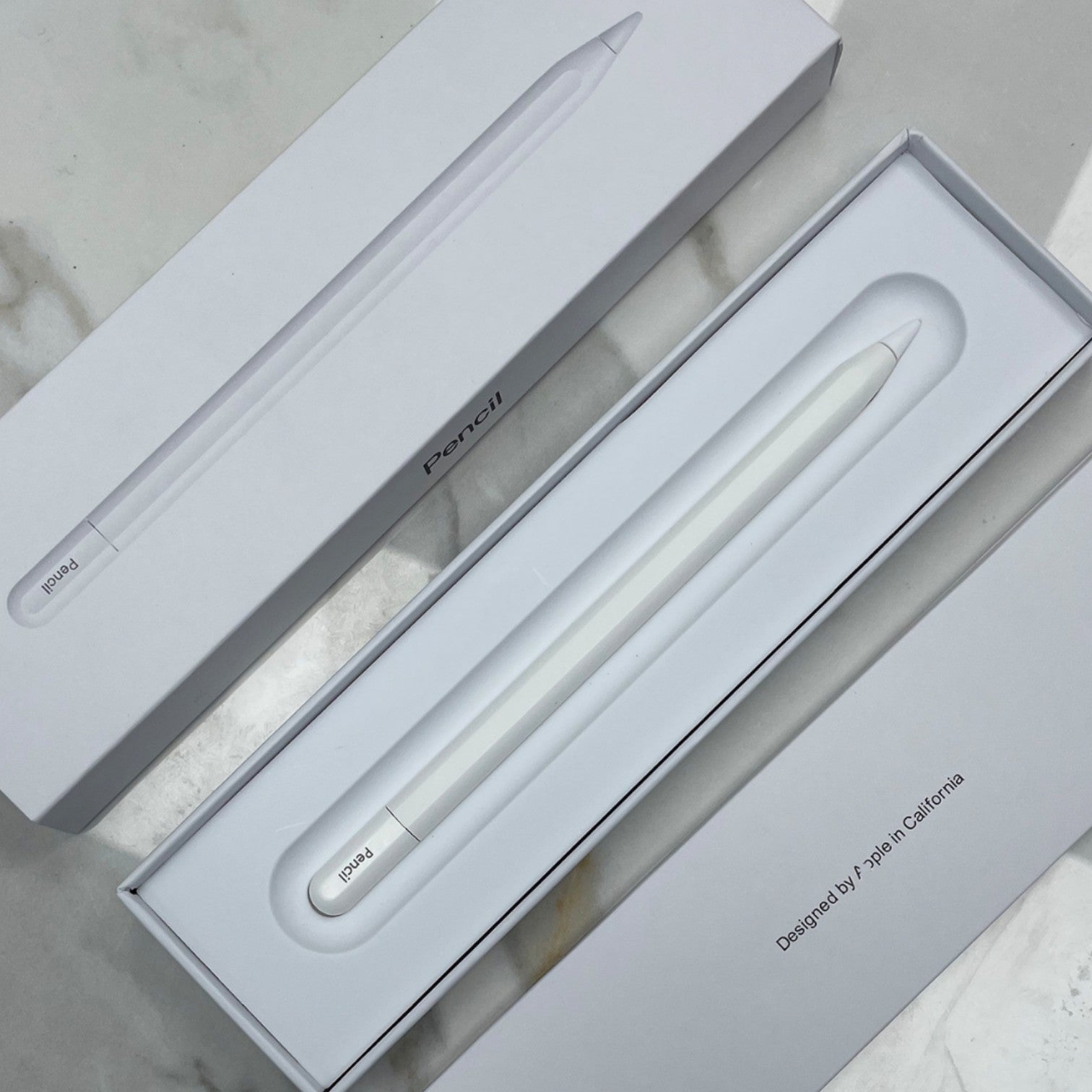 Magnetic wireless charging stylus suitable for Apple iPad pencil tablet touch screen capacitive pen - Korvel