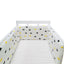 Baby Four Seasons Bed Fence Baby Children Anti fall Cotton Bed Fence Cotton Baby Bed Protective Fence - Korvel