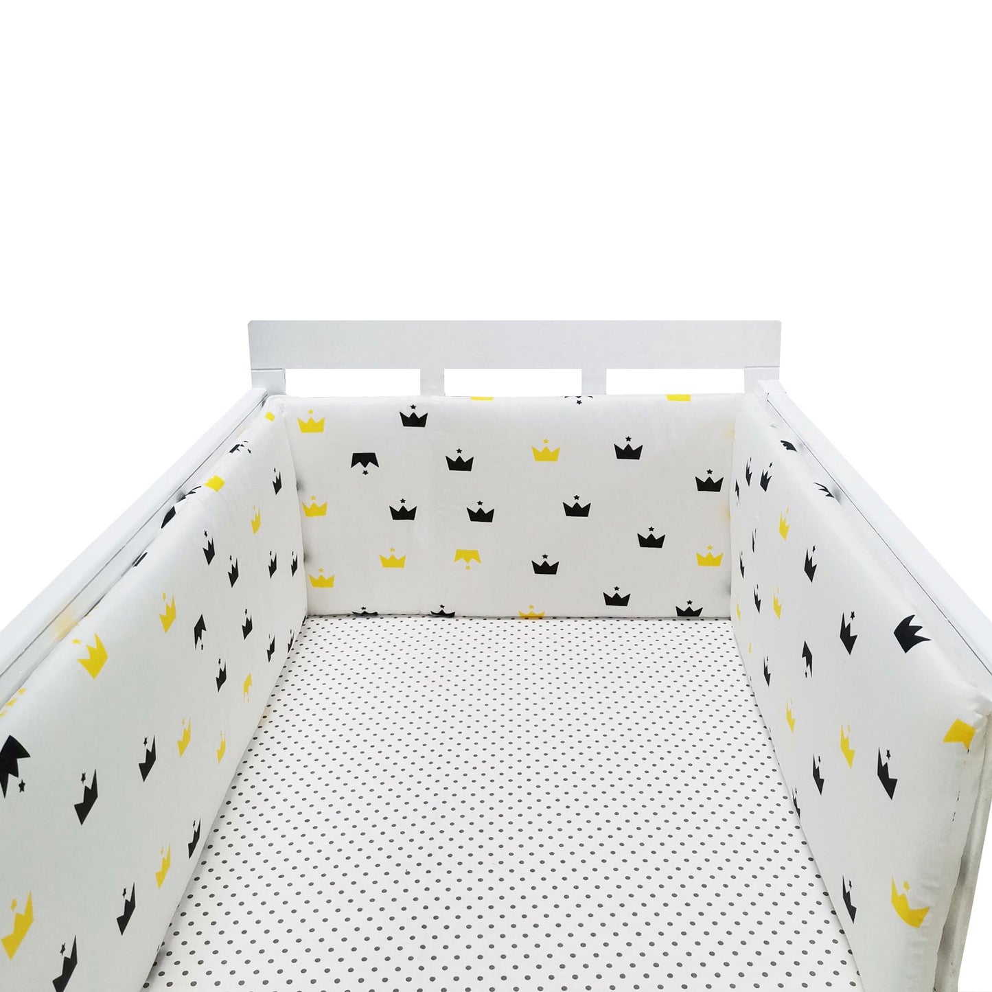 Baby Four Seasons Bed Fence Baby Children Anti fall Cotton Bed Fence Cotton Baby Bed Protective Fence - Korvel