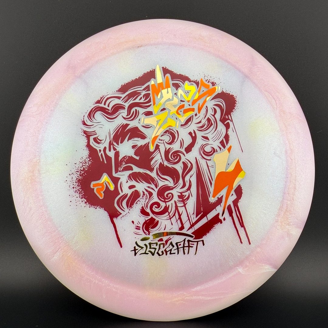 Colorshift Swirl Z Zeus - Disque de Golf de Précision Premium