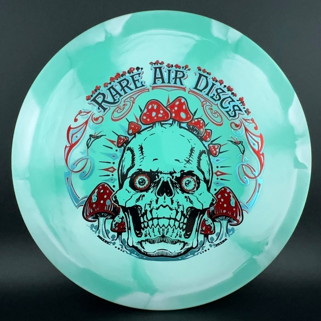 Retina Chemtrail - Burst Disc Golf Driver by Manny Trujillo