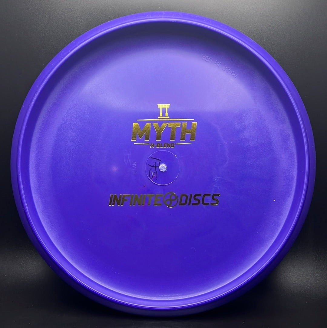 N-Blend Myth Disc Golf Putter - Limited Edition
