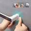 Towel Rack Punch Free Bathroom Bathroom Suction Cup Nordic Minimalist Creative Bath Towel Rack Rack Wall-Mounted Towel Bar - Korvel