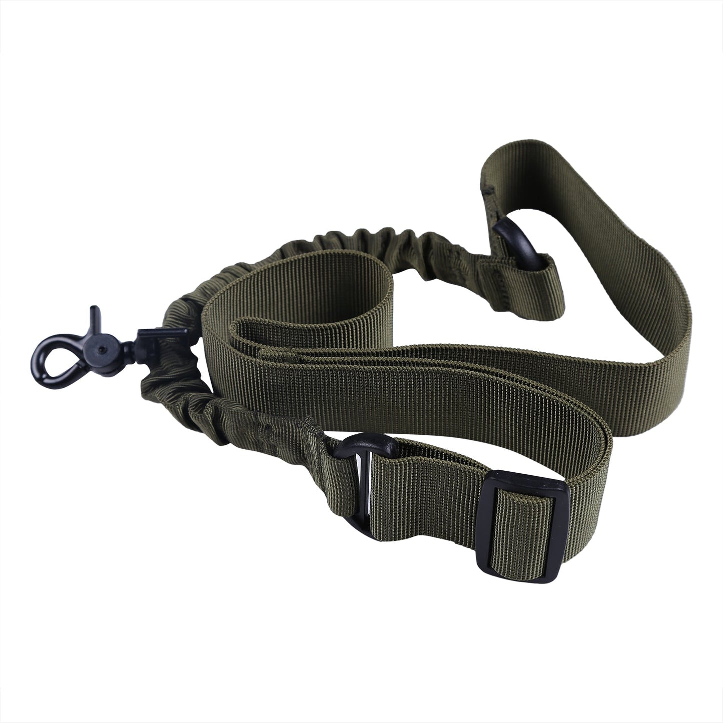 Premium Tactical Single Point Gun Sling with QD Metal Buckle