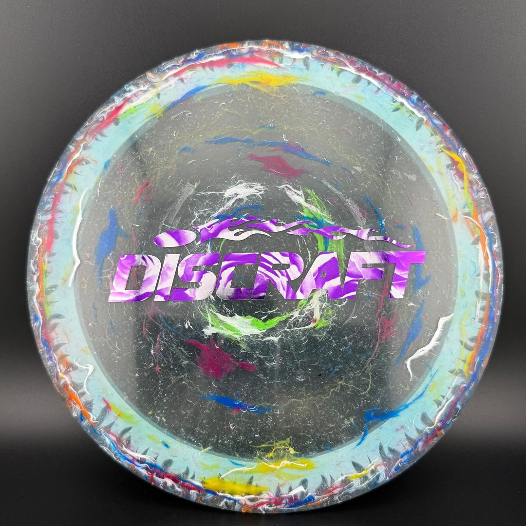 Jawbreaker Z Flame Scorch - Limited Edition Disc Golf Driver