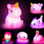 Juguete de baño LED GlowSplash - Diversión interactiva para niños