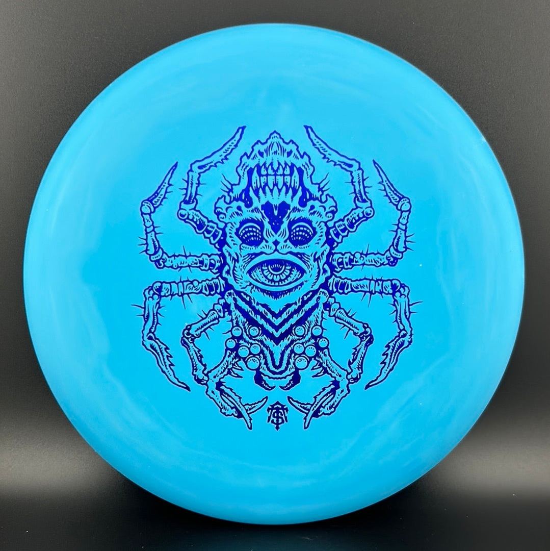 OG Base Phi - Thought Space Athletics Eyerachnid Disc Golf Putter