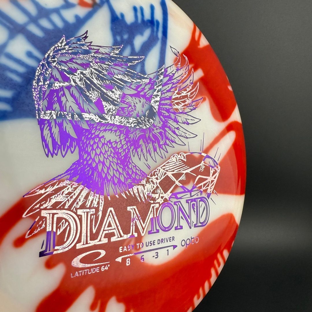 Opto MyDye Diamond - Lightweight Disc Golf Disc
