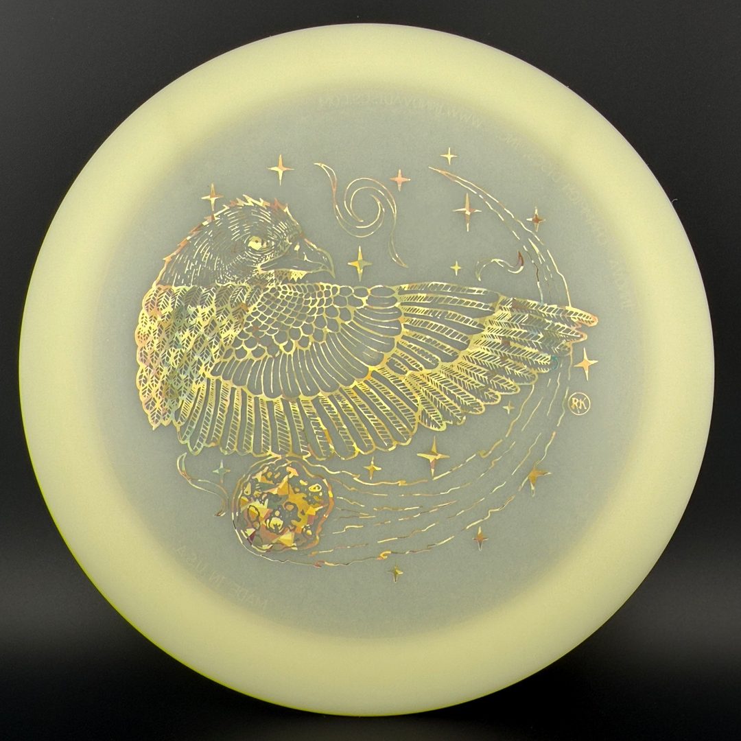 Quantum Lunar Falcon Disc - Rare Stardust DM Stamp