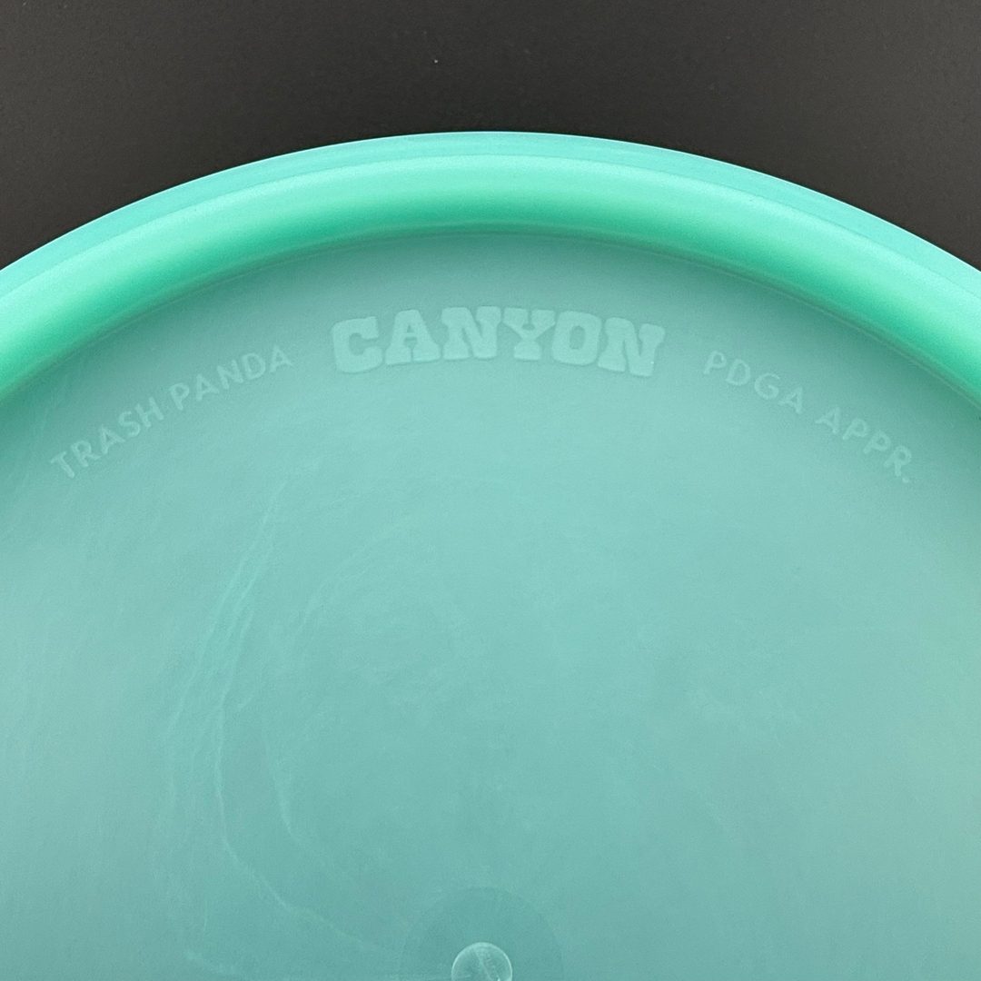 Canyon Disc Golf - Première Course