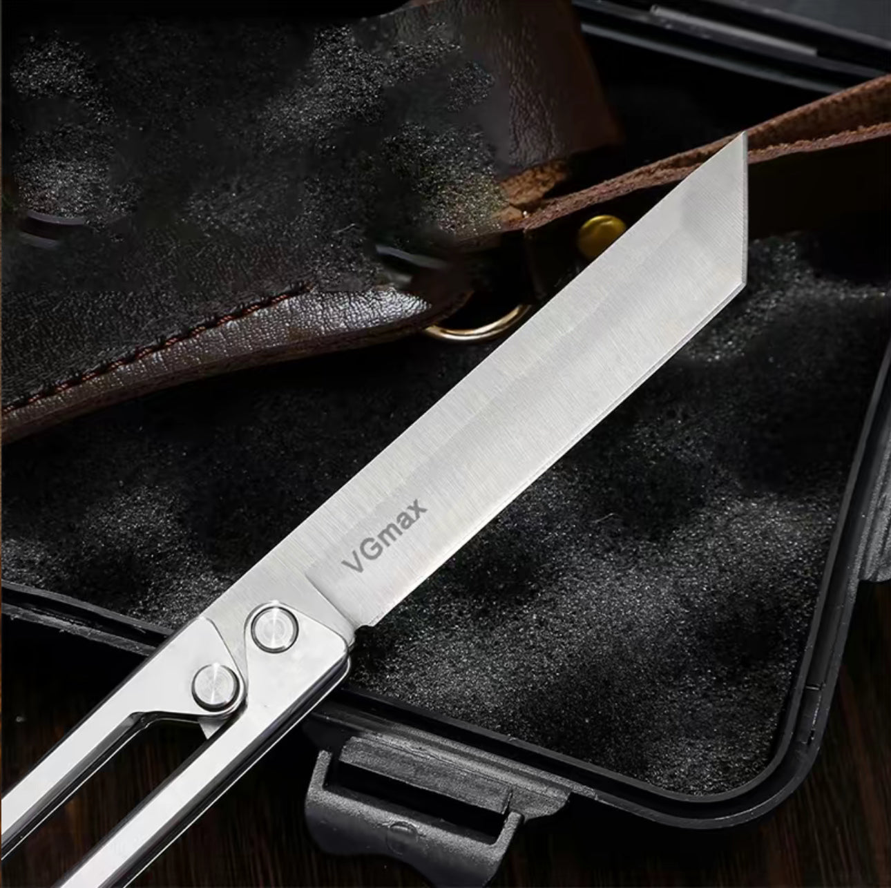 SliceMaster Trio Set - Premium Kitchen Knife Collection