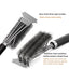 BBQ Grill Barbecue Kit Cleaning Brush Stainless Steel Kitchen Accessories Bristles Cleaning Brushes Cooking Tool Barbecue Gadget - Korvel