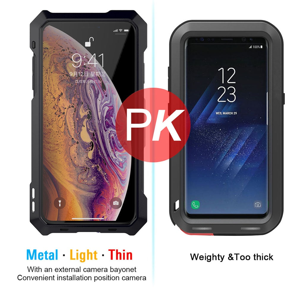 Premium Lens Kit Case for iPhone XS Max - Fisheye, Macro, Wide Angle