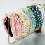 Exaggerated Fashion Hair Bands Female Corduroy Temperament Sweet Hair Ornaments Wide Side Knotted With Diamonds Headband - Korvel