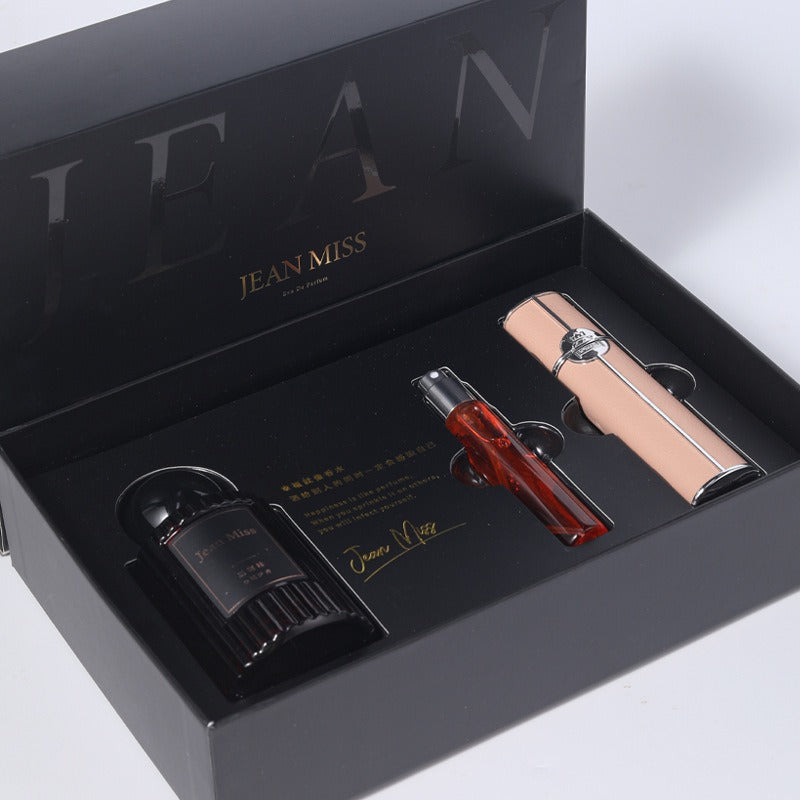 Men's Gulong Perfume Set - Lasting Fragrance Gift Box