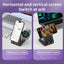 3 in 1 Wireless Charger for Magsafe Magnetic Fast Charging Dock Station Phone Stand for iPhone iWatch Aipods Charger - Korvel