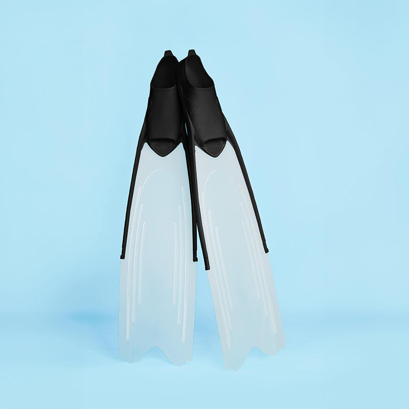 Professional Freediving Long Fins for Spearfishing and Snorkeling