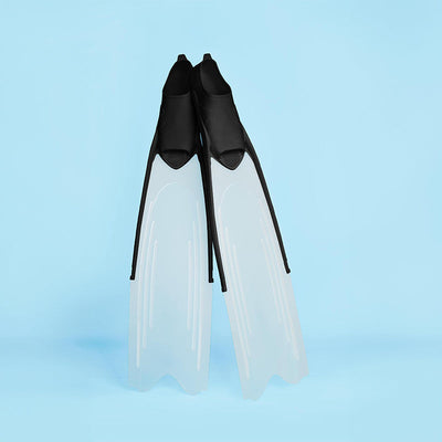 Professional Freediving Long Fins for Spearfishing and Snorkeling
