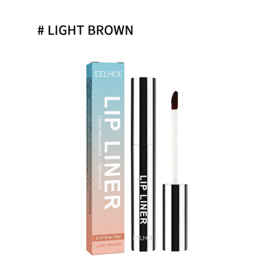 Peel Lip Liner - Waterproof & Non-Smudging Formula