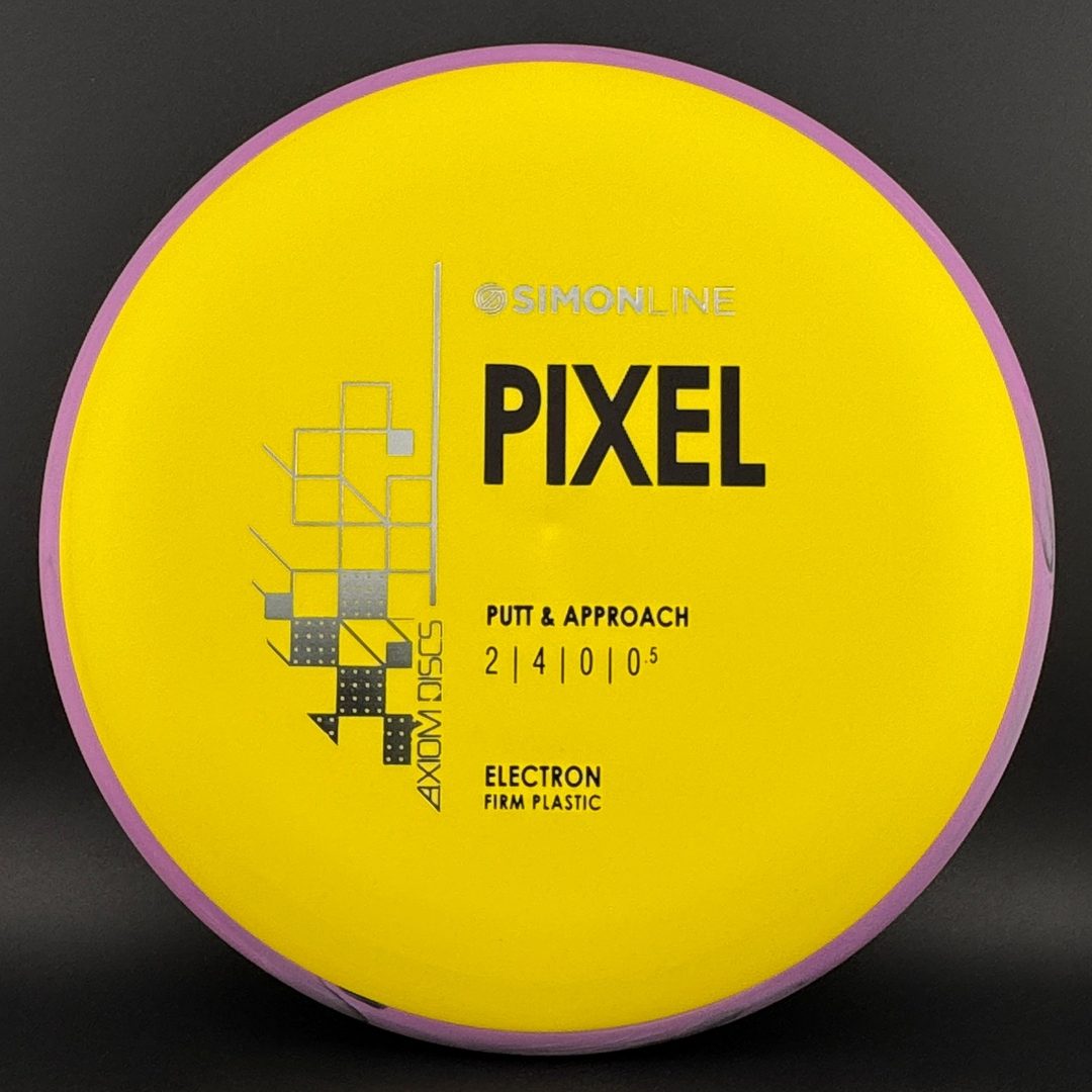 Firm Electron Pixel - Simon Line Disc Golf Putter