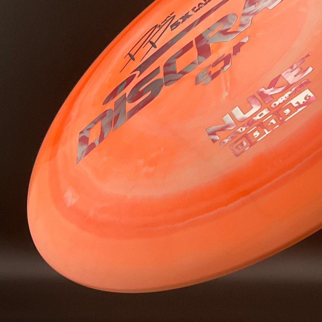 ESP Nuke Les White Stash - 2020 Paige Pierce Tour Series Disc