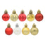 Christmas balls Christmas gifts decorations a variety of mixed 36PCS - Korvel