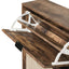 4-Door Freestanding Modern Shoe Rack for Entryway