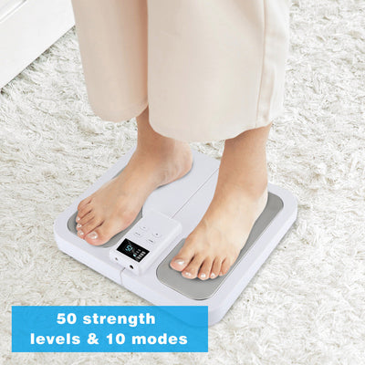 Premium Electric Foot Massager with Low-Frequency Pulse