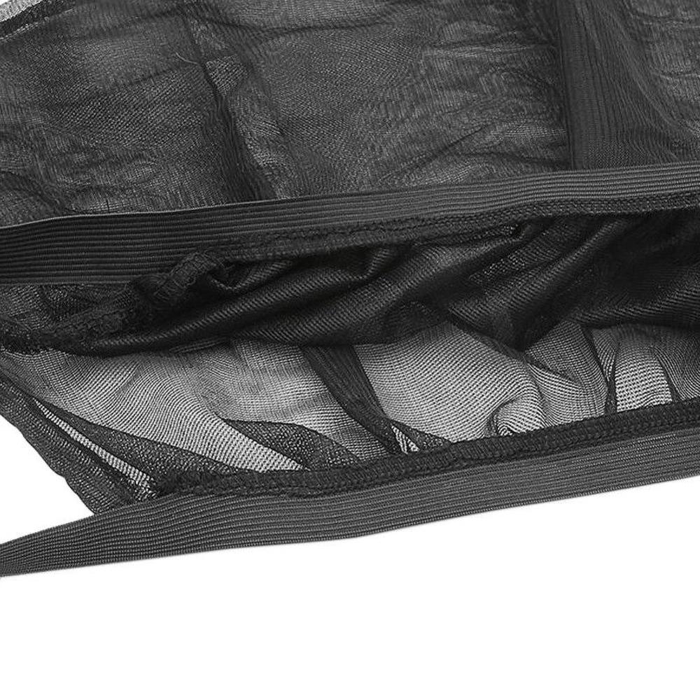 SALE 4pcs Car Front & Rear Side Window Sun Visor Shade Mesh Cover Sunshade  insulation anti-mosquito Fabric Shield UV Protector - Korvel