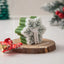 New Christmas Snowflake Aromatherapy Candle Hand-Made Romantic Atmosphere Creative Home Desktop Decorations With Gifts Ornaments - Korvel