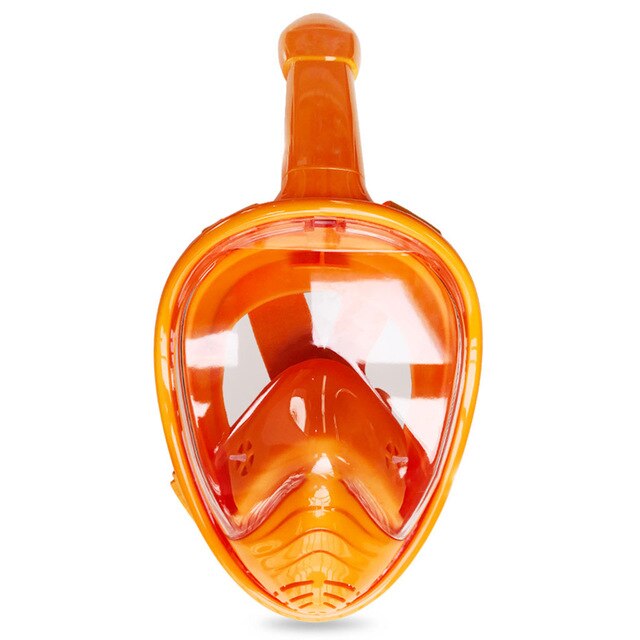 180 Degree Panoramic View Full Face Diving Snorkel Mask Swimming Scuba Snorkeling Diving Anti-Fog Anti-leak For Children Kids - Korvel
