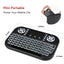 N8 Air Mini Flying Mouse Keyboard with RGB Backlight