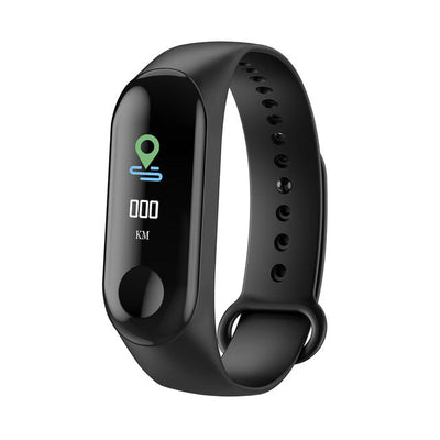 M3 Plus Smart Fitness Bracelet with Color IPS Screen