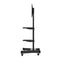 FANCO Universal Rotating TV Stand, suitable for 32-80 inch TVs, adjustable tilt height, maximum VESA 600x400mm (black) - Korvel
