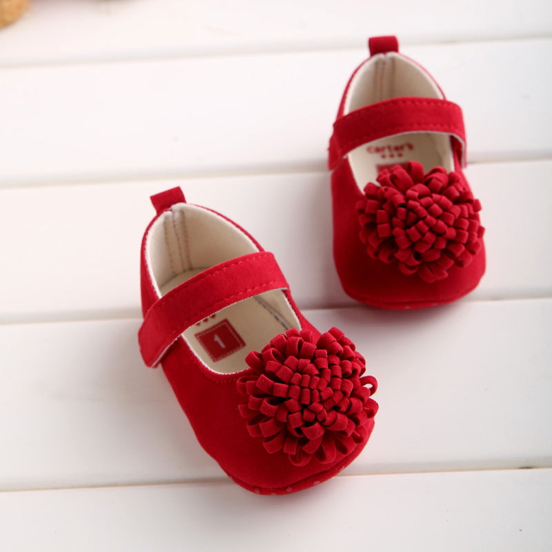 Soft Bottom Princess Series Baby Shoes
