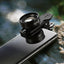 Objectif mobile haute définition macro et grand angle
