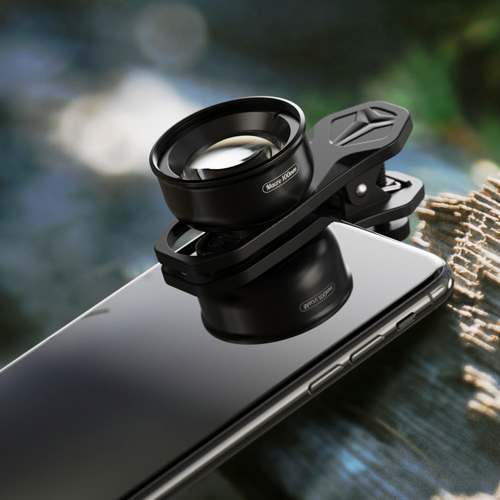 Objectif mobile haute définition macro et grand angle