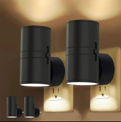 LumaGlow Night Light - Vintage Elegance Meets Modern Functionality