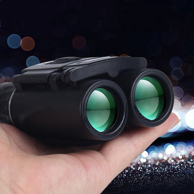 40x22 HD Compact Binoculars for Outdoor Adventures