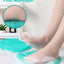 Pregnant Women Without Bend Over Shower Foot Massager Scrubber Cleaner Washing Massage Tools Pad Mat Elderly Feet Cleaning Brush - Korvel