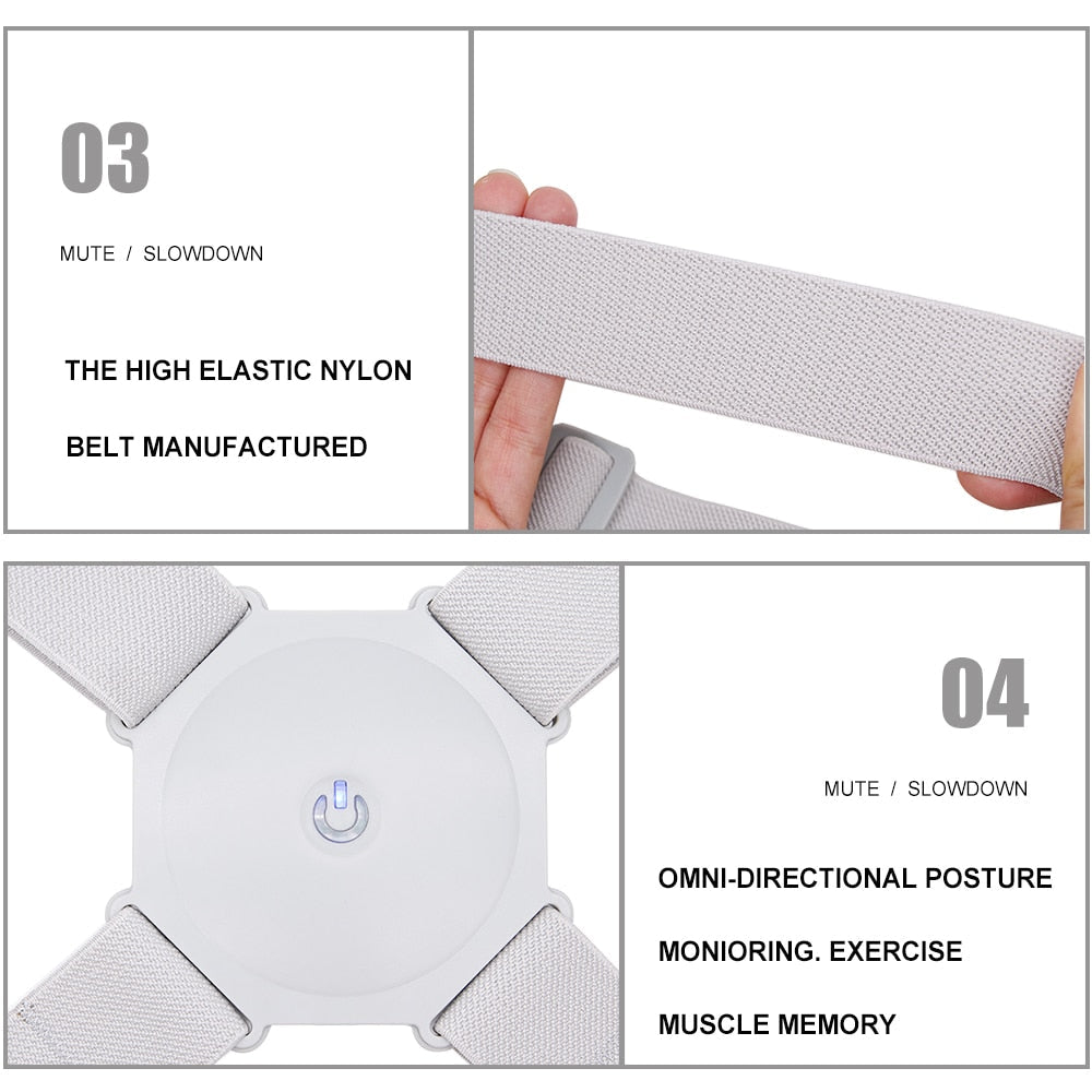 Adjustable Smart Posture Corrector for Men and Women