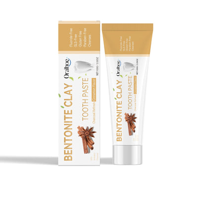 Volcanic Ash Bentonite Toothpaste Series Clean And Remove Stains Toothpaste To Improve Yellow Teeth Care For Teeth - Korvel