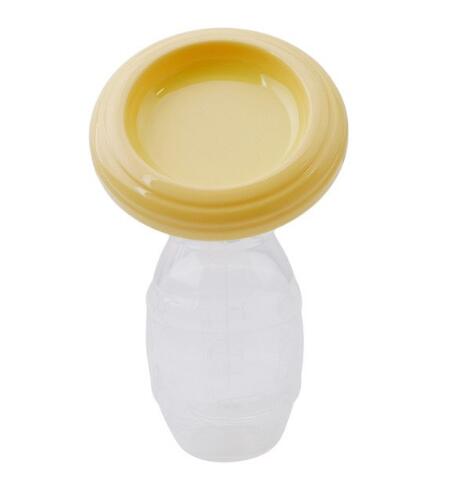 Silicone Breastfeeding Manual Nursing Strong Suction Reliever Breast Pumps Feeding Milk Bottle Sucking - Korvel