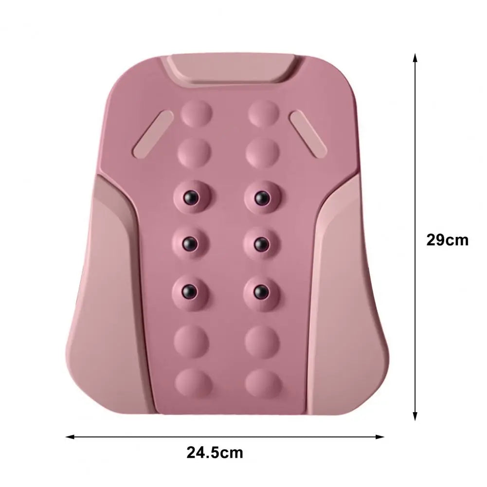 Ergonomic Back Support Device Back Stretcher for Pain Relief Adjustable Back Stretcher 3-level Spine Board for Pain Relief - Korvel