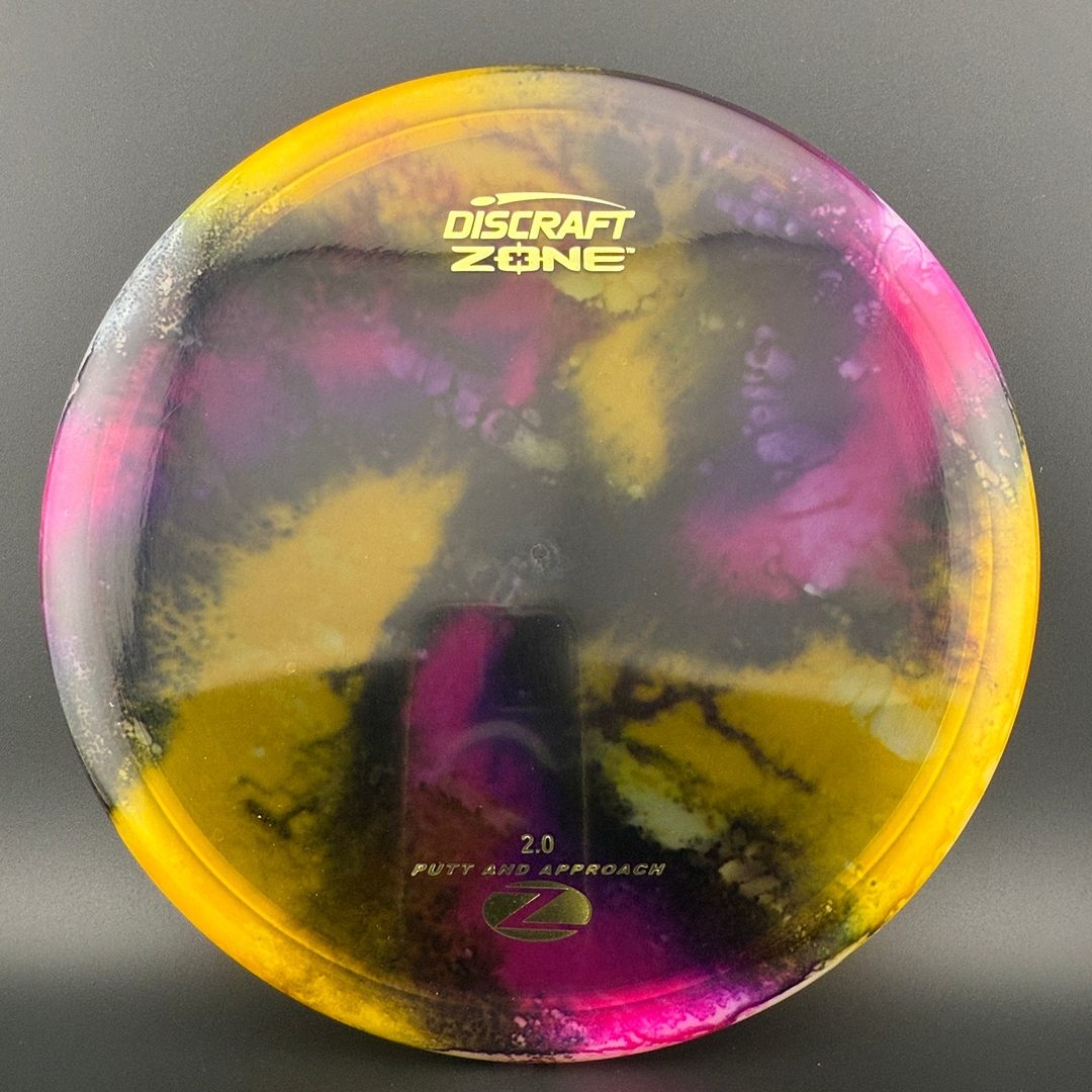Discraft Fly Dye Z Zone Disc Golf Disc