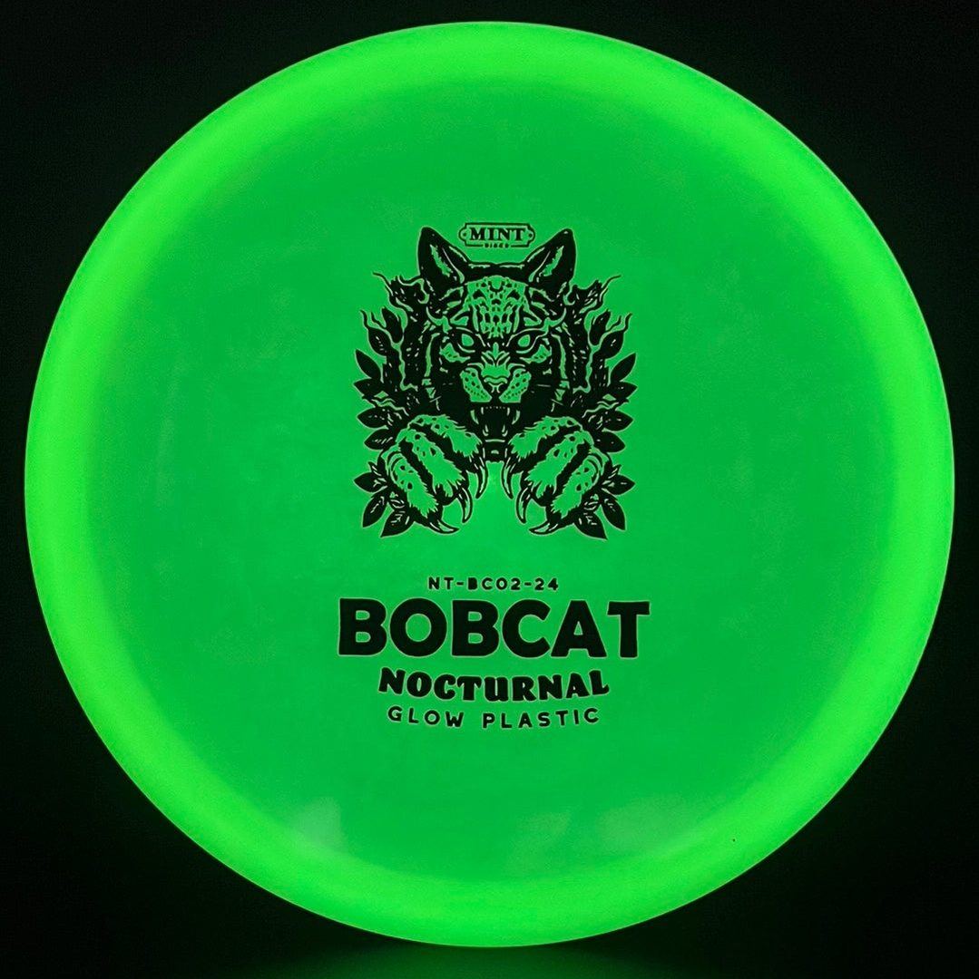 Bobcat Nocturno - Disco de Golf de Media Distancia de Segunda Edición